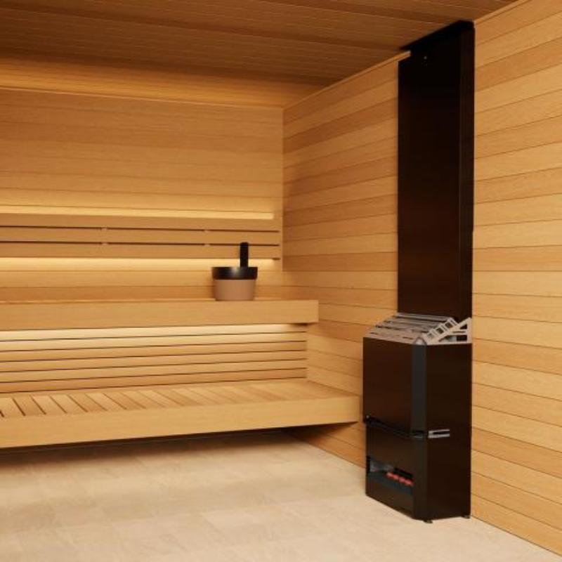 Saunum AIR 7 Sauna Heater with Climate Equalizer