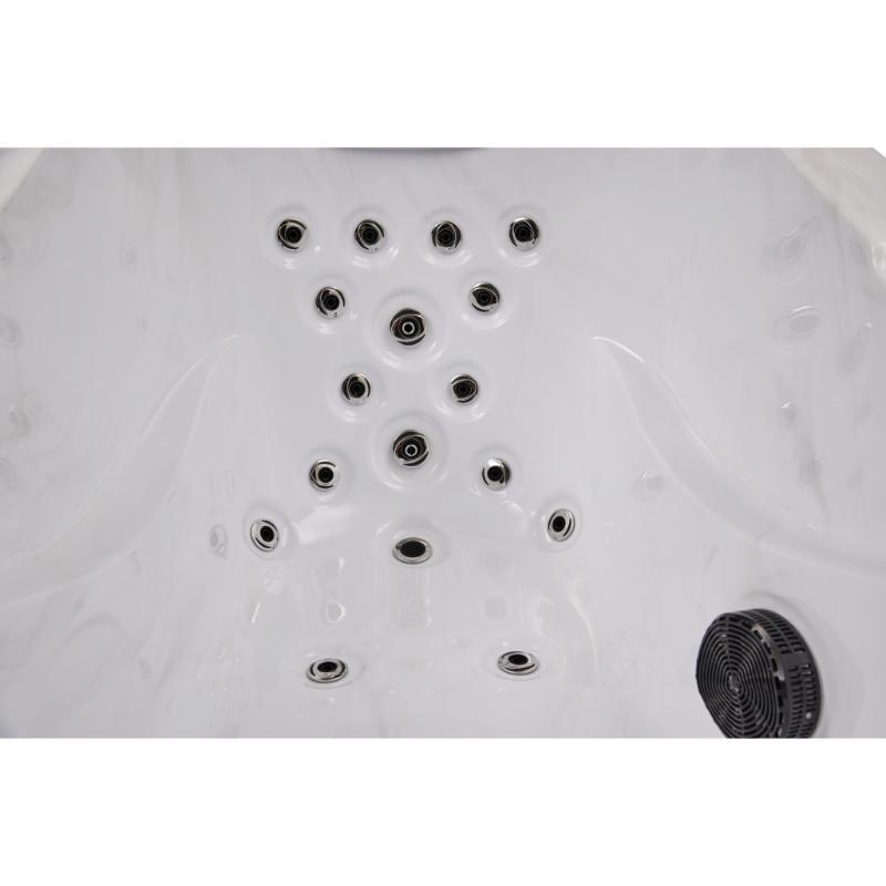 Solo 1 Person Hot Tub - another close up view of the jets inside the tub