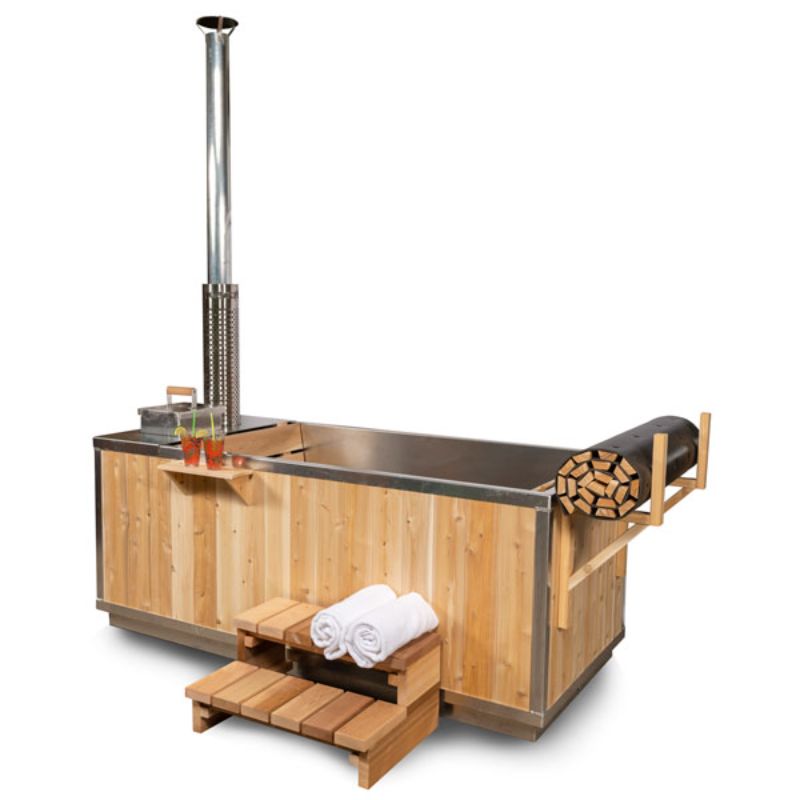 Starlight Wood-Burning Hot Tub | Dundalk CT372W