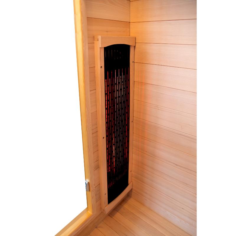 200D3 Burlington Home Infrared Sauna - heating panel