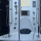 Maya Bath Valencia Steam Shower & Tub Combo - white interior