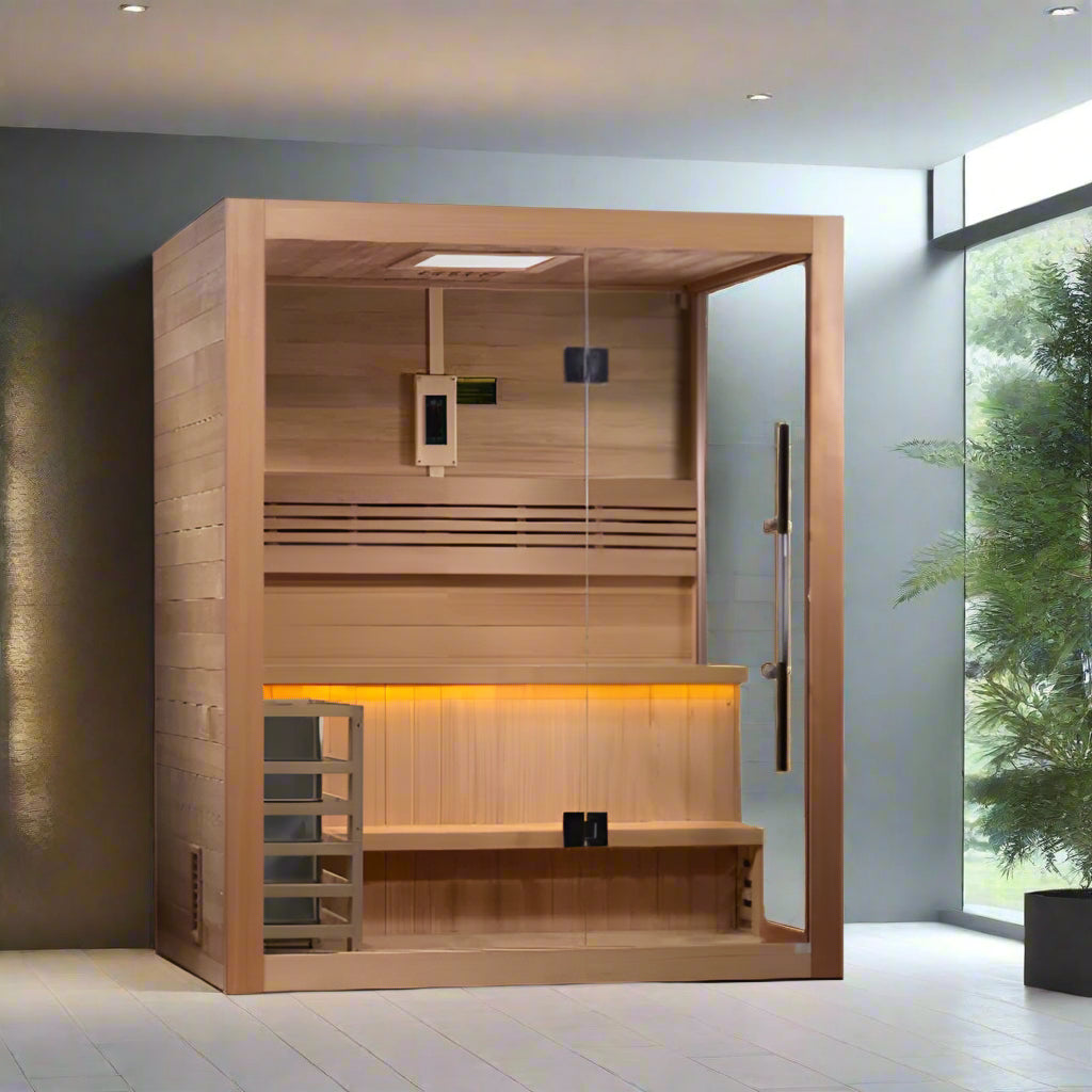 Golden Designs Hanko Indoor Traditional Sauna