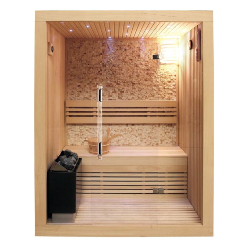 SunRay Westlake 300LX - 3 Person Indoor Traditional Steam Sauna