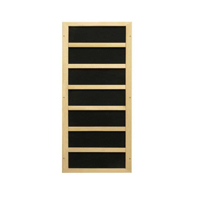 Dynamic Saunas Bergamo DYN-6440-01 | 4 Person Low EMF Far Infrared Sauna-infrared heater