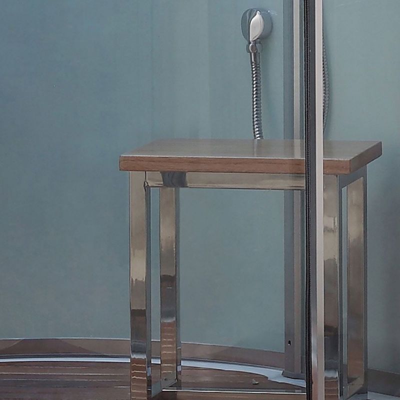 Ariel Platinum DZ962F8 White free standing luxury steam shower