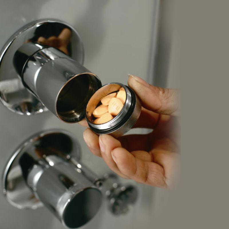 Athena WS-122 - 59 x 59 Spacious Walk-in Luxury Steam Shower 4 kW