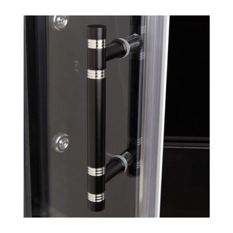Athena WS-105 - 47 x 47 Corner Steam Shower 4.5 kW - handle details