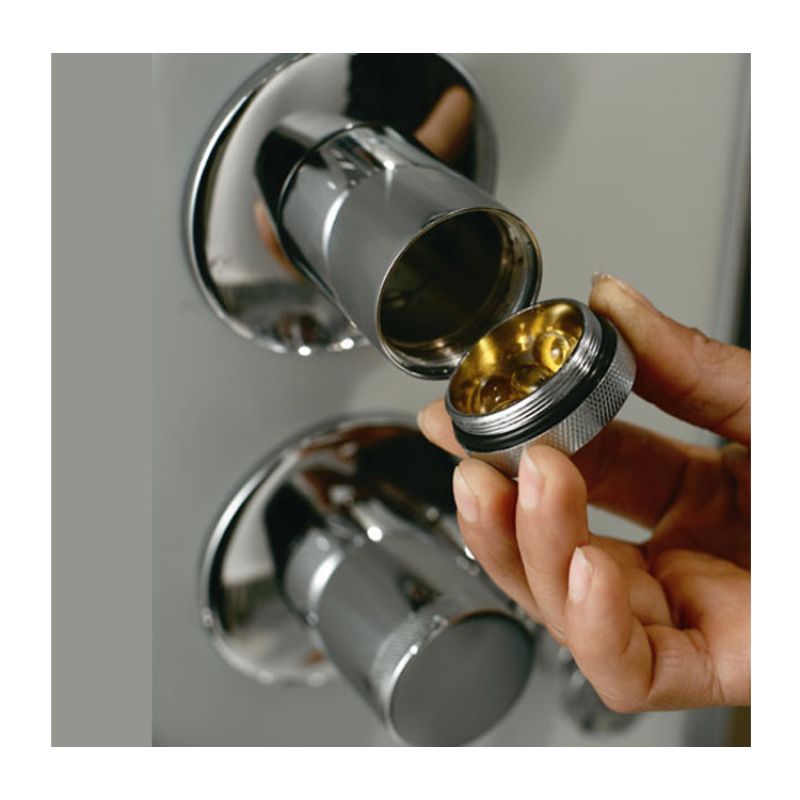 Athena WS-105 - 47 x 47 Corner Steam Shower 4.5 kW