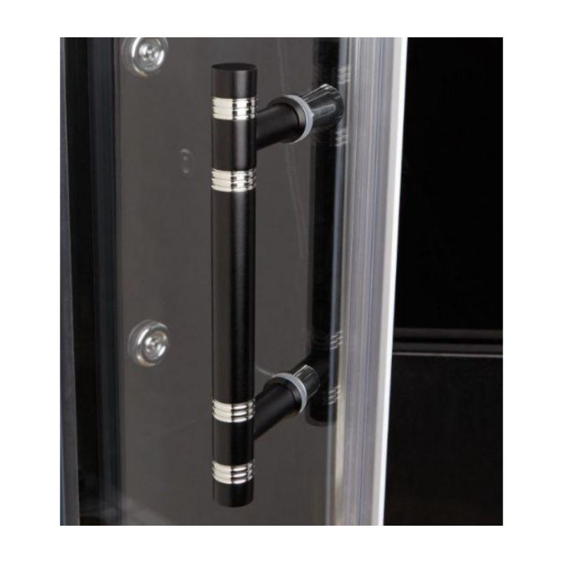 Athena WS-109 - 47 x 35 Steam Shower 4.5 kW - handle details