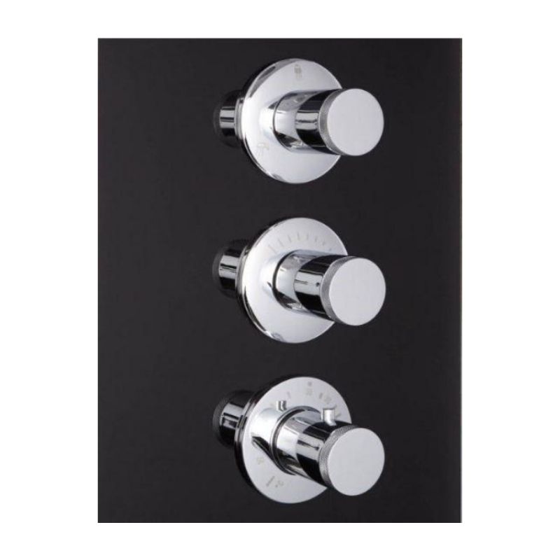 Athena WS-109 - 47 x 35 Steam Shower 4.5 kW - jets