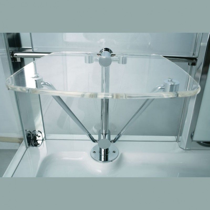 Athena WS-121 Luxury Steam Shower-Seat