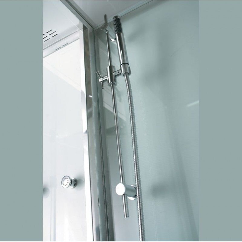 Athena WS-121 Luxury Steam Shower-handheld showerhead