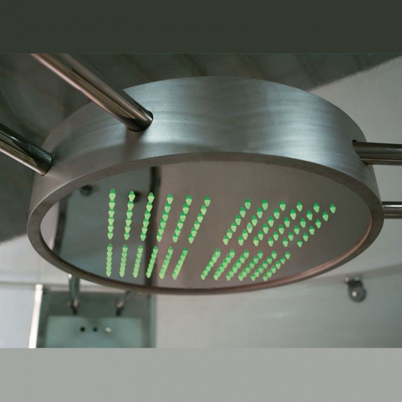 Athena WS-121 Luxury Steam Shower-Rainfall showerhead