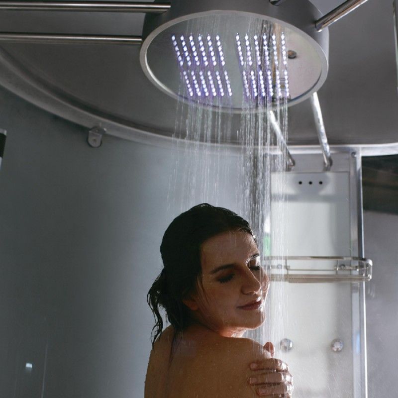 Athena WS-121 | 47 x 47 - 4.5 kW Steam Shower with 12 Massage Jets