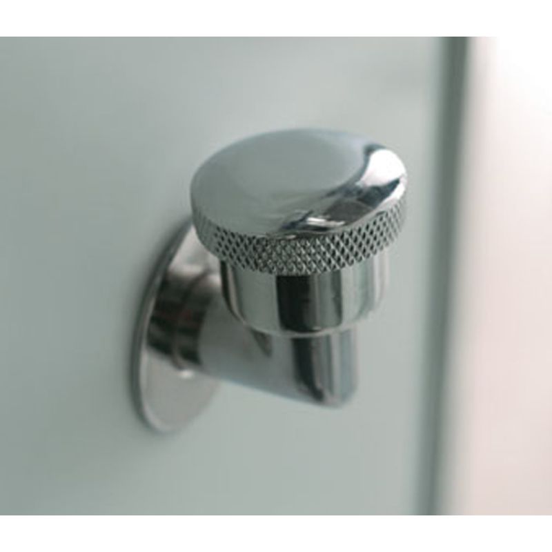 Athena WS-141 - 59 x 36 Double Walk-in Luxury Steam Shower - knob