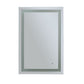 Audrey Wall-mounted LED Mirror - vertical front