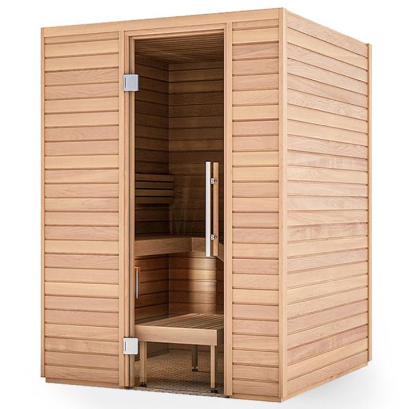 Auroom Baia Infrared Sauna - angle front