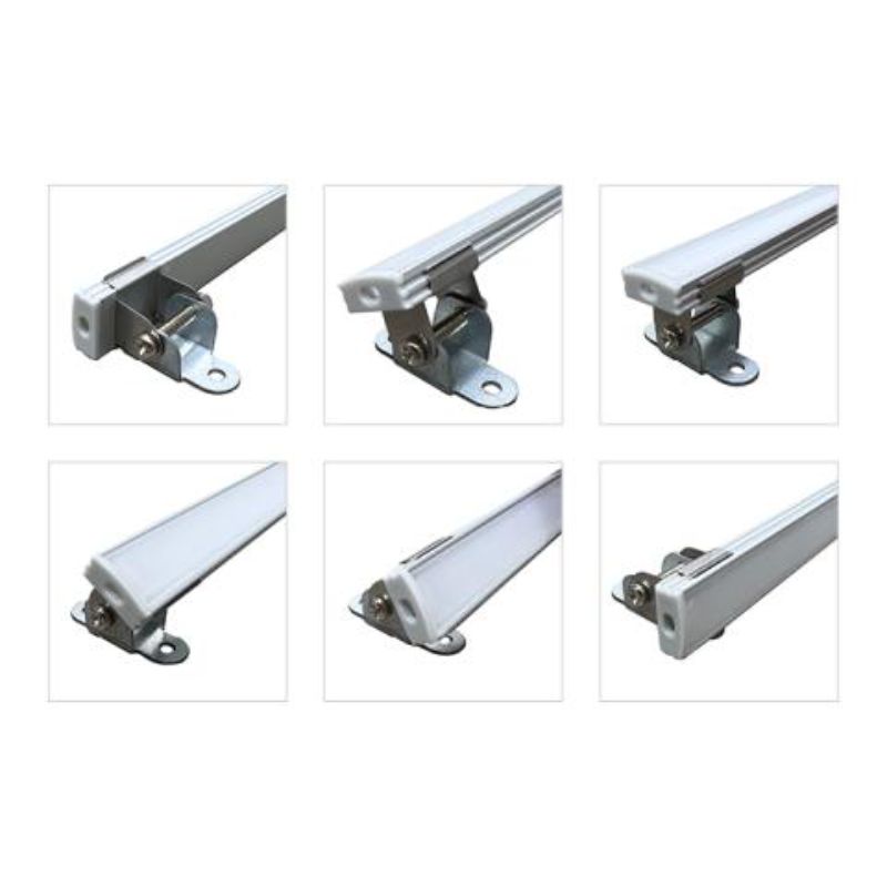 Dimmable Sauna Light - showing hinges