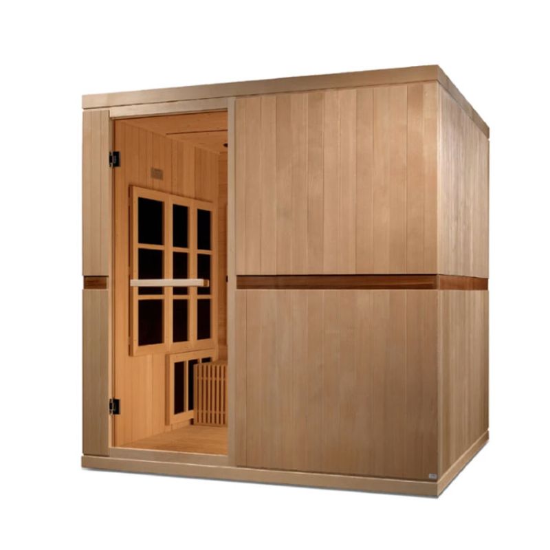 Golden Designs Catalonia GDI-6880-01 | Hot Yoga Room/Exercise Sauna