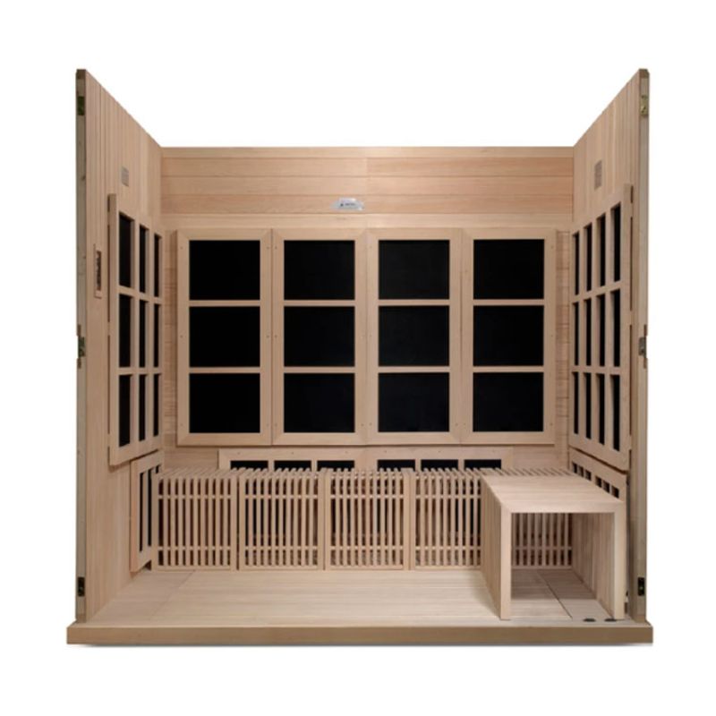 Golden Designs Catalonia GDI-6880-01 | Hot Yoga Room/Exercise Sauna-interior view