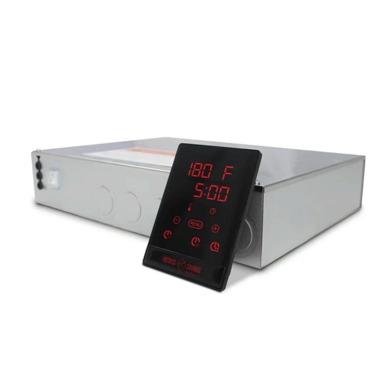 ClubHeat CH1000 Hotass Sauna Heater - Components