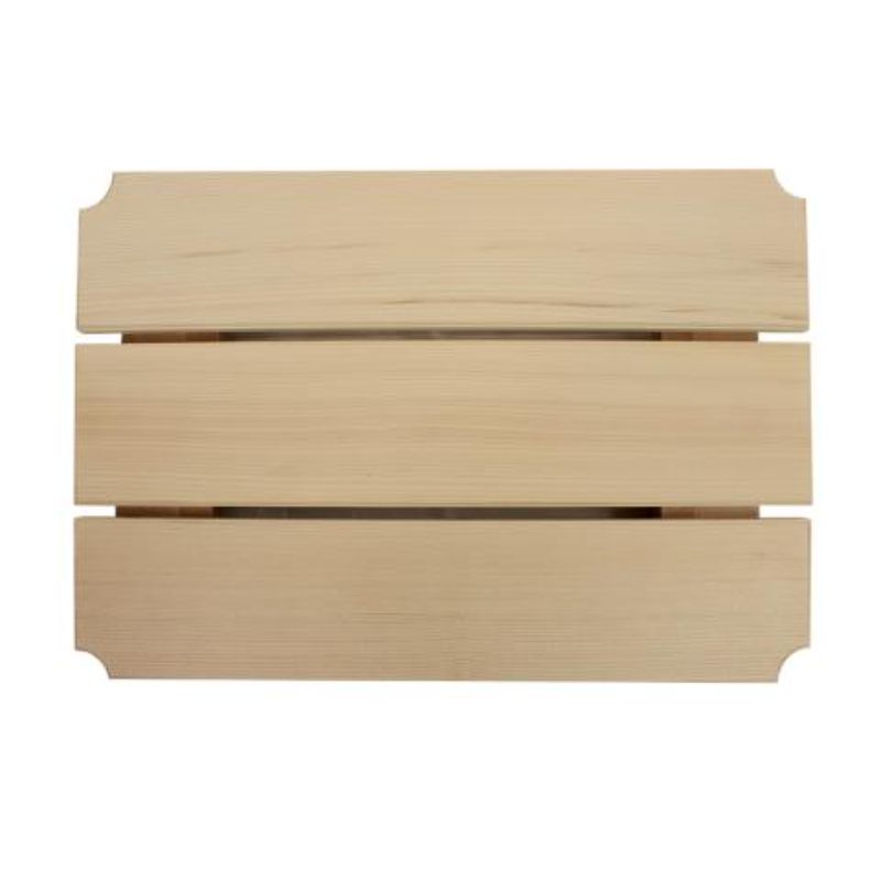Contemporary Headrest for Steam Sauna - top view