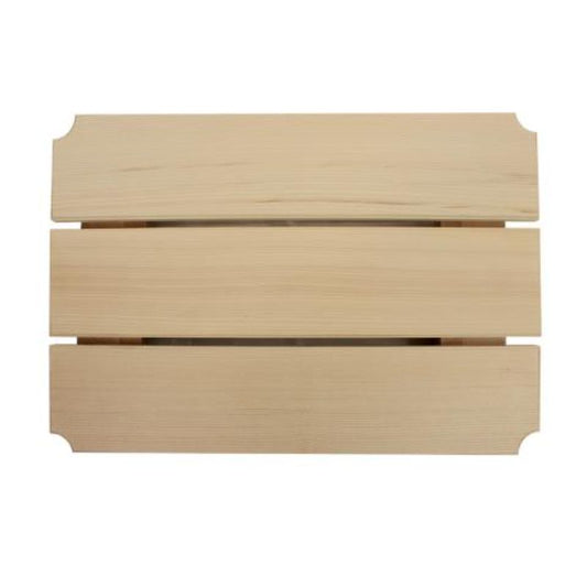 Contemporary Headrest for Steam Sauna - top view