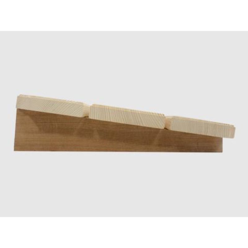 Contemporary Headrest for Steam Sauna - side view