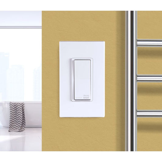 WarmlyYours Towel Warmer WiFi Control Timer