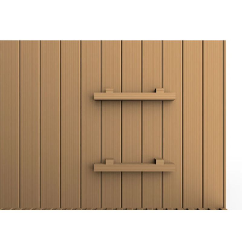 Golden Designs Copenhagen 3 Person Traditional Steam Sauna GDI-7389-01