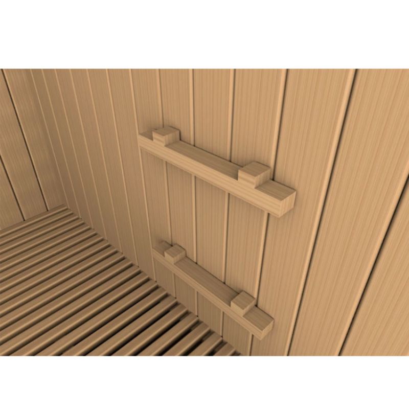 Golden Designs Copenhagen 3 Person Traditional Steam Sauna GDI-7389-01