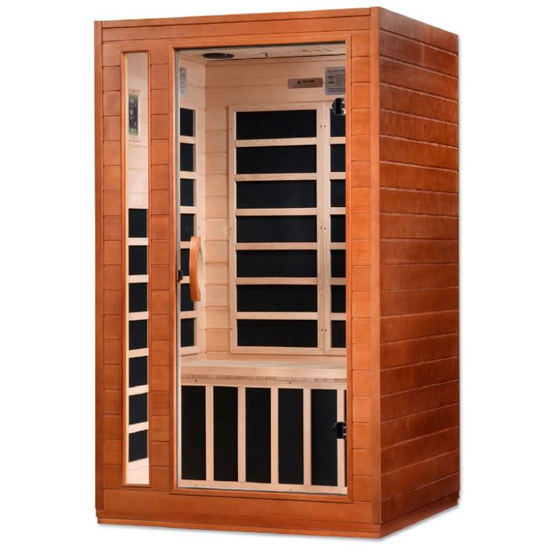 Cordoba Elite Full Spectrum Infrared Sauna - angled front view