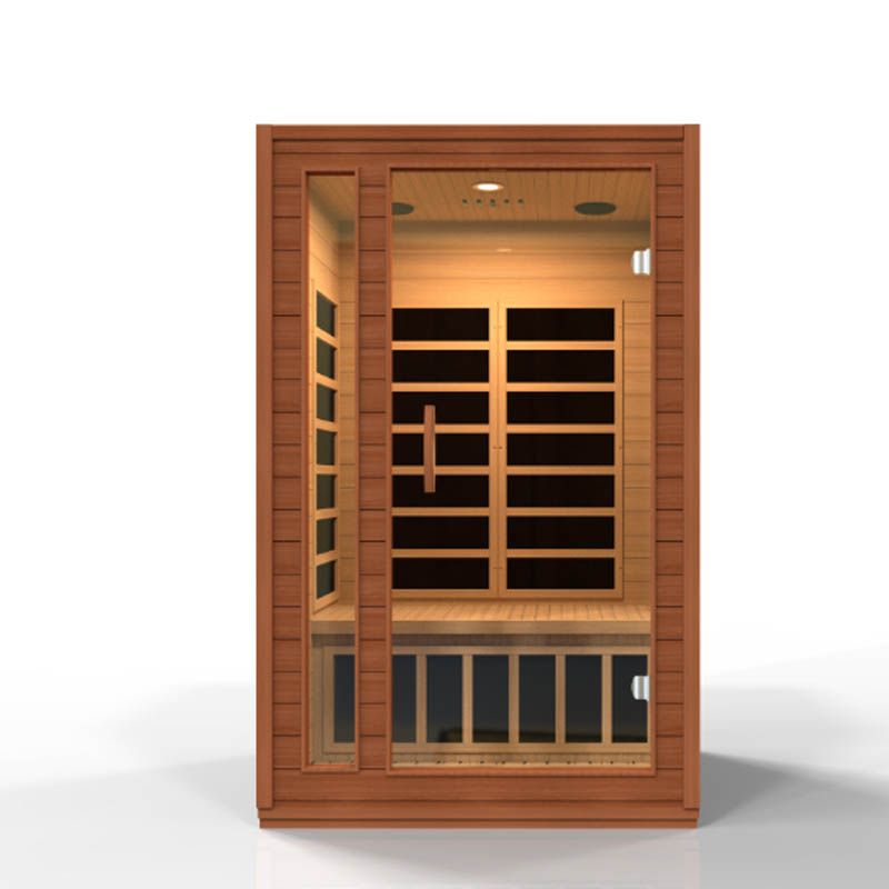 Cordoba Infrared Sauna DYN-6203-01 Dynamic Saunas - front view