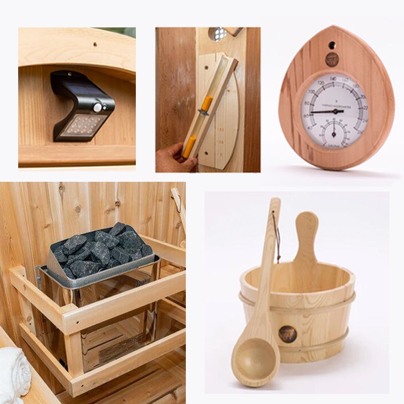 Sauna Accessories Bundle