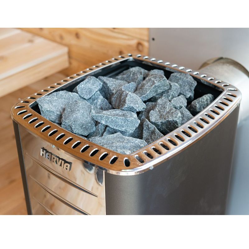 Dundalk LeisureCraft Georgian Outdoor 6 Person Steam Sauna - sauna rocks on sauna heater