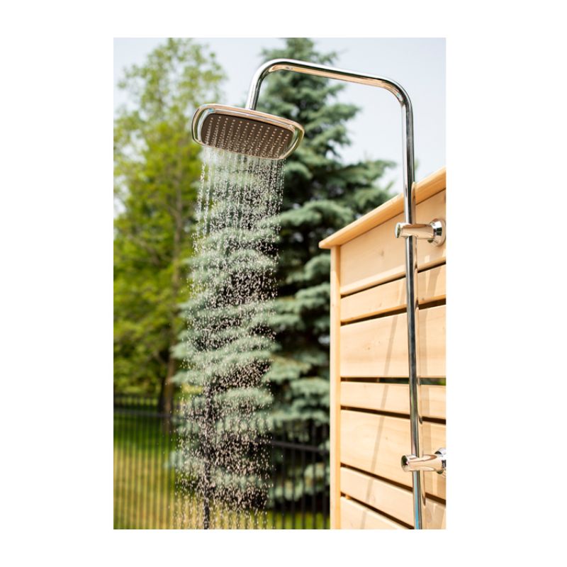 Dundalk Savannah Outdoor Shower CTC205 - shower head activated