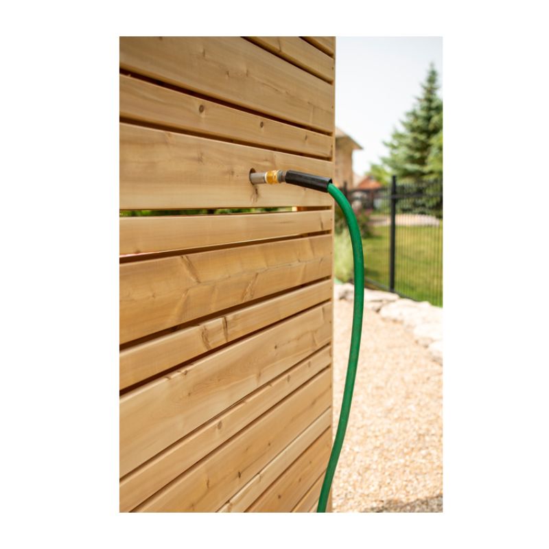 Dundalk Savannah Outdoor Shower CTC205 - connection with hose