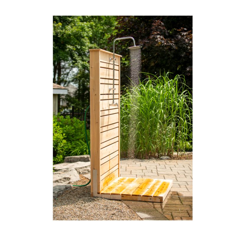 Dundalk Savannah Outdoor Shower CTC205 - practical outdoor shower