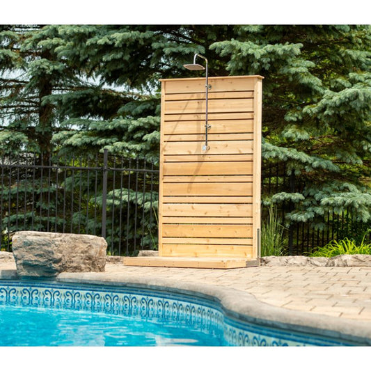 Dundalk Savannah Outdoor Shower CTC205 - angled