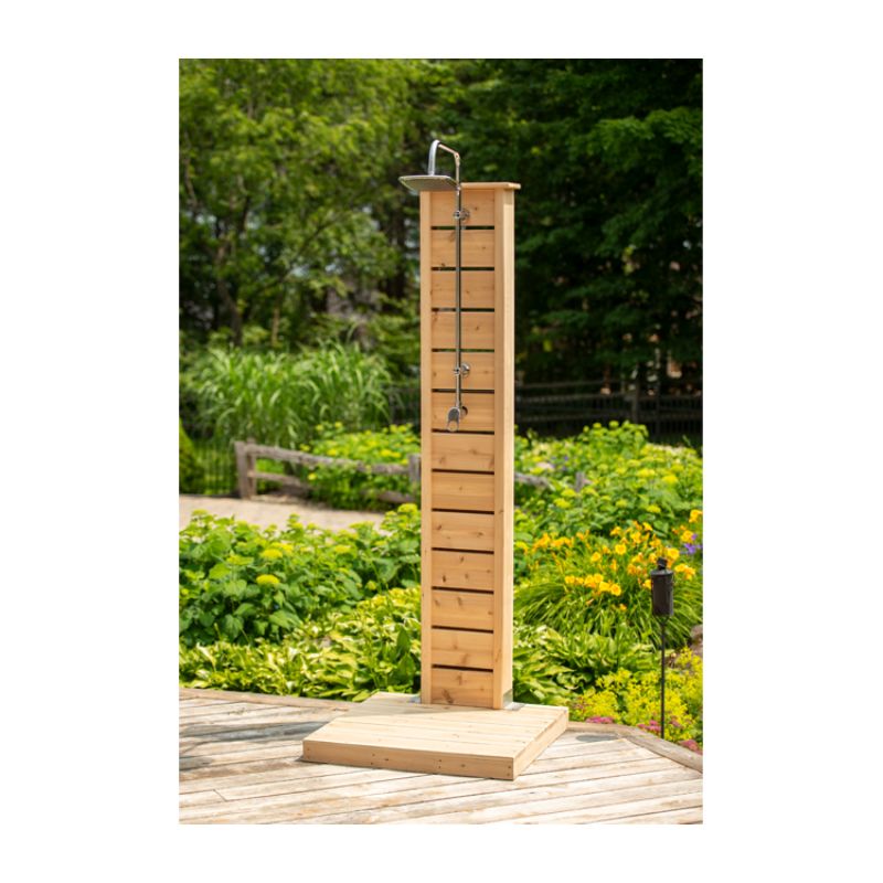 Dundalk LeisureCraft outdoor shower - Sierra-CTC105