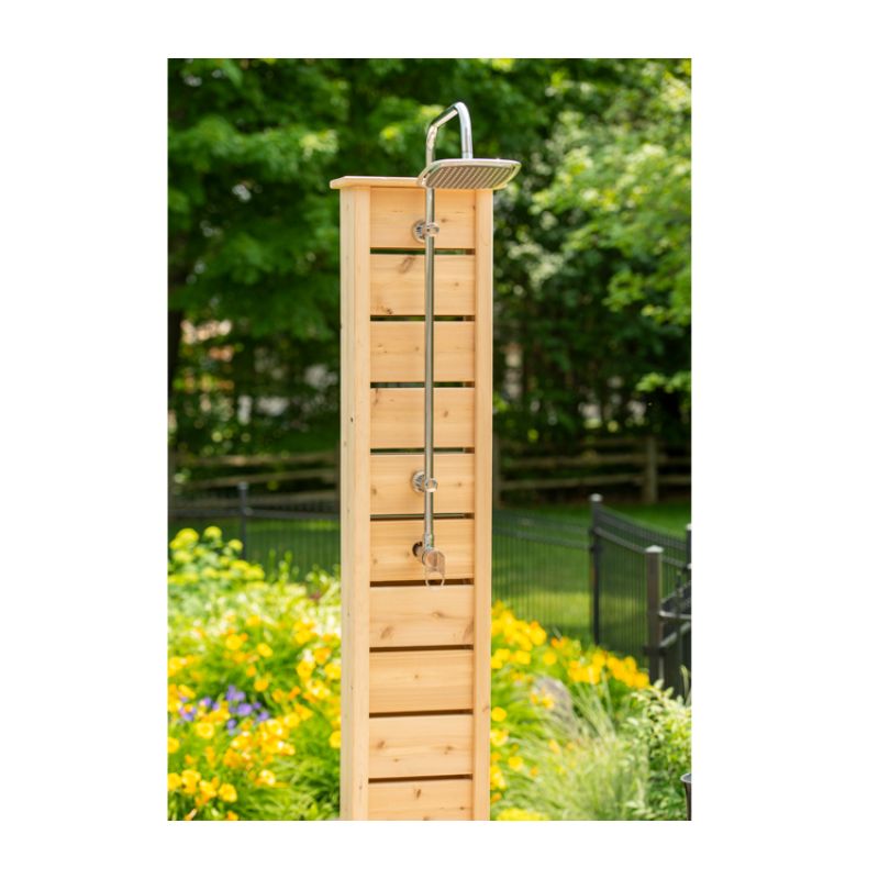 Dundalk LeisureCraft outdoor shower - Sierra-CTC105