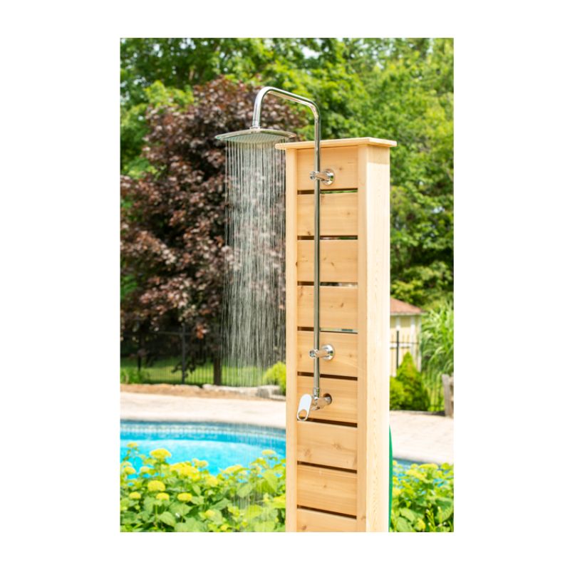 Dundalk LeisureCraft outdoor shower - Sierra-CTC105