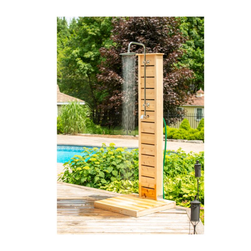 Dundalk LeisureCraft outdoor shower - Sierra-CTC105