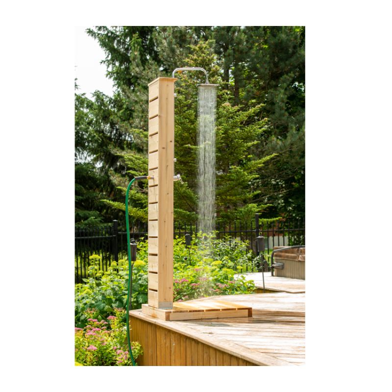 Dundalk LeisureCraft outdoor shower - Sierra-CTC105
