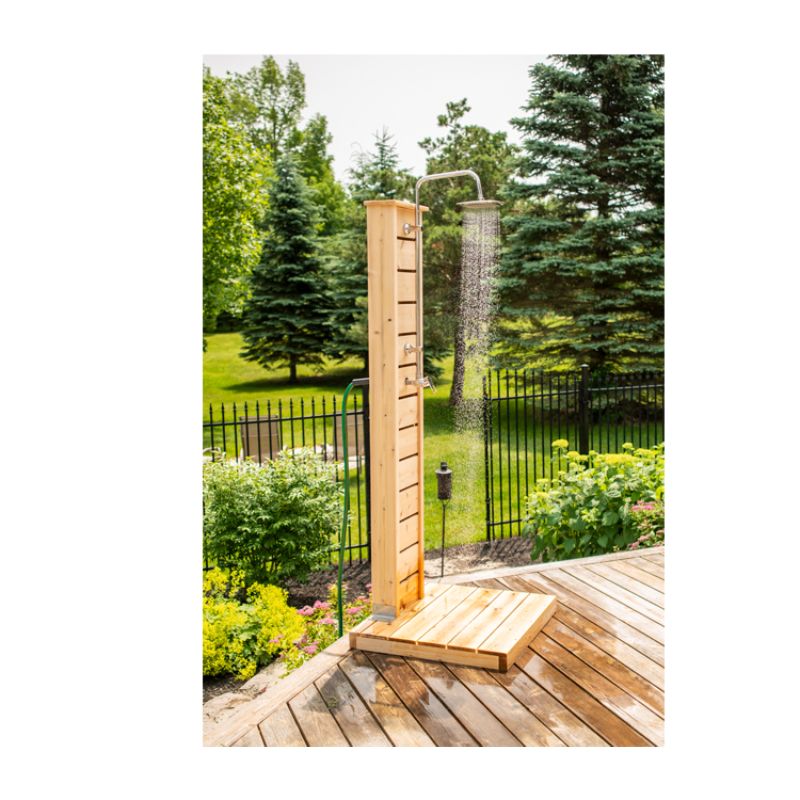 Dundalk LeisureCraft outdoor shower - Sierra-CTC105