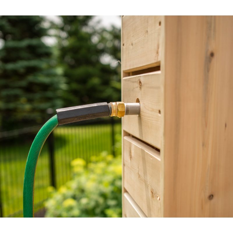 Dundalk LeisureCraft outdoor shower - Sierra-CTC105 - hose connector