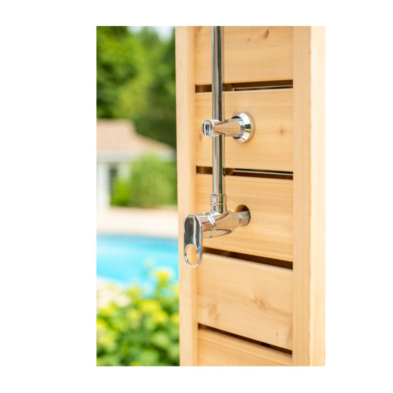 Dundalk LeisureCraft outdoor shower - Sierra-CTC105 - handle