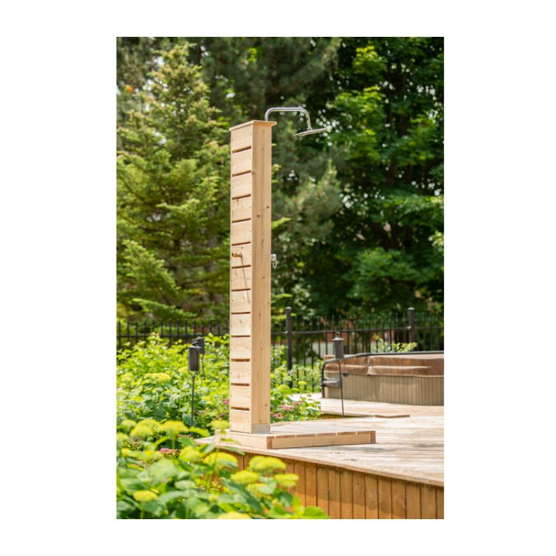 Dundalk LeisureCraft outdoor shower - Sierra-CTC105