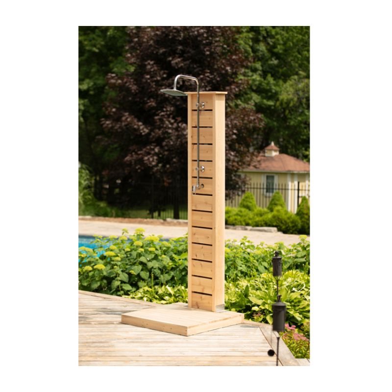 Dundalk LeisureCraft outdoor shower - Sierra-CTC105