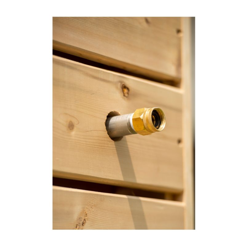 Dundalk LeisureCraft outdoor shower - Sierra-CTC105 - connector